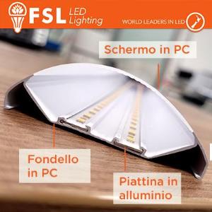 FL185 Plafoniera LED Lineare IP20 150cm 45W 3360LM 6500K