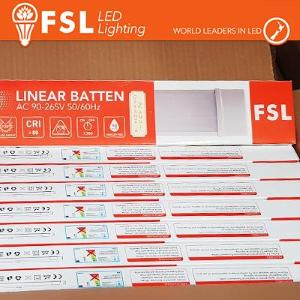FL185 Plafoniera LED Lineare IP20 60cm 18W 1275LM 3000K