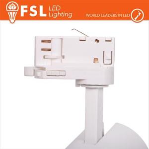 FSL Proiettore a Binario Trifase BIANCO - 3white 3000-4000-6500k, 30w, 3500lm
