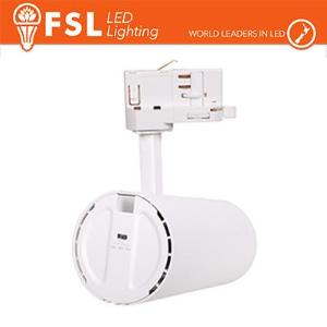FSL Proiettore a Binario Trifase BIANCO - 3white 3000-4000-6500k, 30w, 3500lm