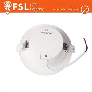 Faretto da incasso 15w 3bianco 220-240V, FORO Ø11-12cm