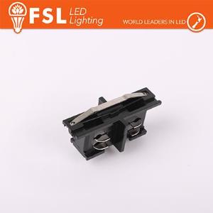 FSL Connettore Forma I mini per binario Trifase - Colore NERO