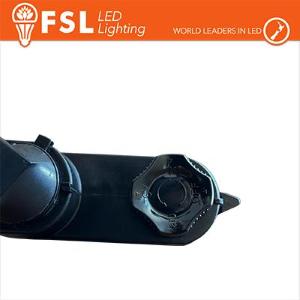 FSL Proiettore a Binario Trifase NERO - Porta GU10