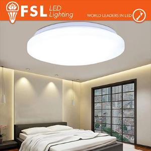 FSL Plafoniera LED 13W 3000K 120° 26x5,5cm CRI80