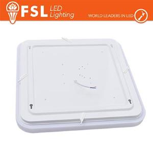 FSL Plafoniera Quadrata LED IP20 25W 4000K 33x6,8cm