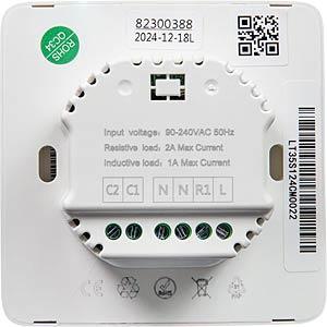 Shelly LinkedGo Smart floor heating thermostat - Termostato Smart a pavimento