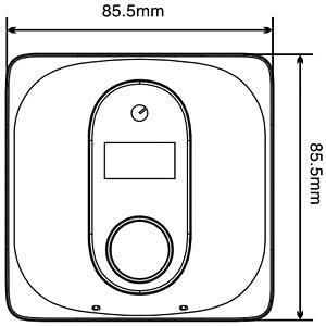 Shelly LinkedGo Smart floor heating thermostat - Termostato Smart a pavimento