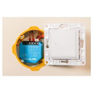 Shelly 1L Gen3 - Interruttore intelligente 1 canale senza neutro Wi-Fi/BT/Matter