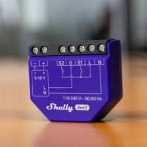 Shelly Dimmer 0/1-10V PM Gen3 - Smart Dimmer AC 1ch. WiFi/BT/Matter Gen3