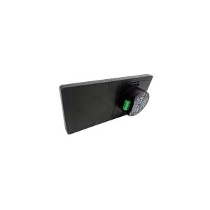 Pannello a muro grande Wall Display X2 Nero + Sensore BLU H&T Nero