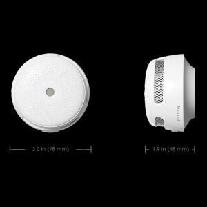X-Sense KIT 3x Sensori Fumo Link+PRO a batteria sostituibile con centralina RF