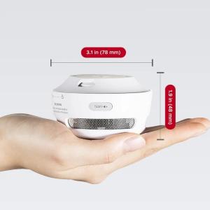 X-Sense KIT 6x Sensori Fumo Link+PRO a batteria sostituibile con centralina RF
