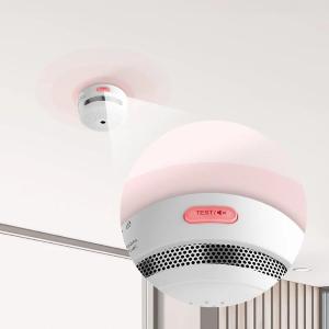 X-Sense Sensore Fumo Wi-Fi a batteria sostituibile