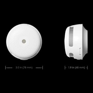 X-Sense Sensore Fumo Wi-Fi a batteria sostituibile