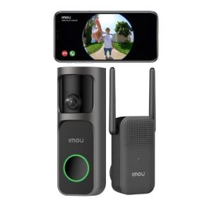 Imou VideoCampanello 3S a batteria 2.5K con lente FISHEYE + cicalin wireless
