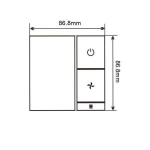 Shelly Linkedgo Smart HVAC Thermostat