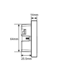 Shelly Linkedgo Smart HVAC Thermostat