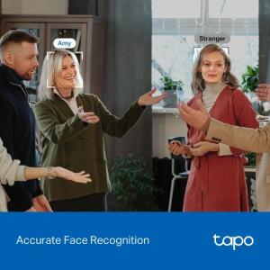 Tapo-TP Link Pan/Tilt AI Home Security Wi-Fi Camera