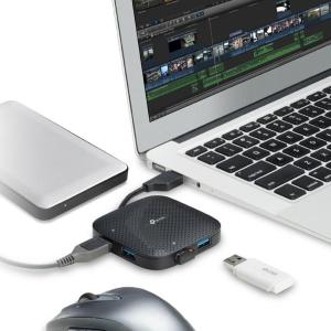 TP-Link Hub USB 4 porte USB 3.0 fino a 5 Gbps UH400
