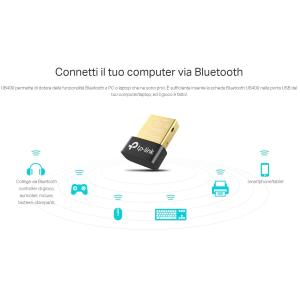 Nano scheda ricevitore Bluetooth 4.0 USB - TP-Link UB400