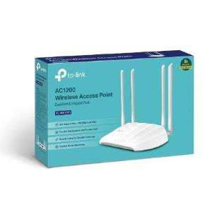 TP-Link Access Point Wi-Fi AC1200 Dual-Band Powered by PoE TL-WA1201