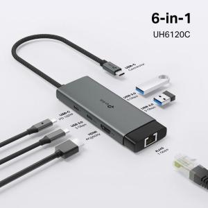 TP-Link Hub USB Type-C a 6 porte - UH6120C