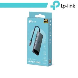 TP-Link Hub USB Type-C a 6 porte - UH6120C