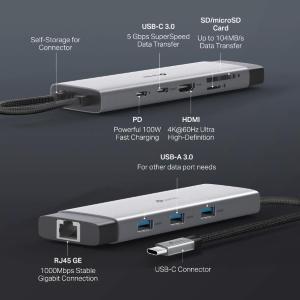 TP-Link Hub USB Type-C a 9 porte - UH9120C