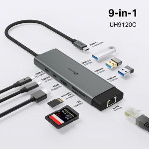 TP-Link Hub USB Type-C a 9 porte - UH9120C