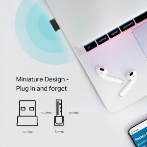 TP-Link Nano adattatore USB Wi-Fi AC600 e Bluetooth 4.2