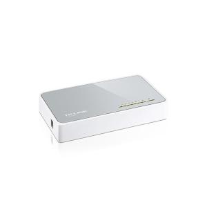 TP-Link Switch desktop 8 porte 10/100 Mbps plug & play TL-SF1008D