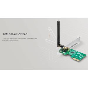 TP-LINK SCHEDA PCI EXPRESS W-150N