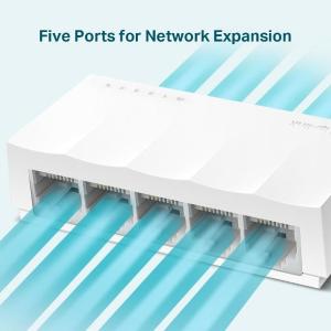 TP-Link Switch Desktop 5 Porte 10/100Mbps