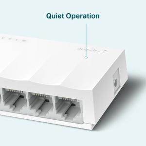 TP-Link Switch Desktop 5 Porte 10/100Mbps
