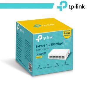 TP-Link Switch Desktop 5 Porte 10/100Mbps