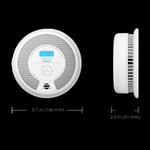 X-Sense Sensore Fumo + CO Monossido Autonomo a batteria durata 10 anni