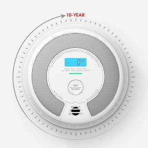 X-Sense Sensore Fumo + CO Monossido Autonomo a batteria durata 10 anni