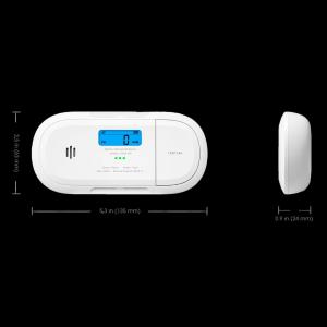 X-Sense Sensore CO-Monossido Wi-Fi a batteria sostituibile
