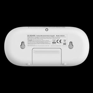 X-Sense Sensore CO-Monossido Link+PRO a batteria sost da connet a centralina RF
