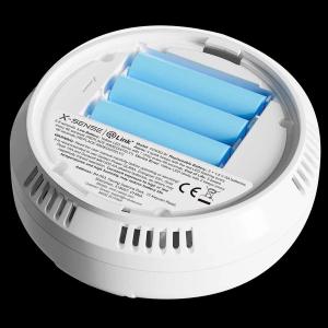 X-Sense Sensore CO-Monossido di Carbonio Autonomo a batteria sostituibile