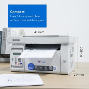 G&G MULTIFUNZIONE M2022NW A4 22ppm Wi-Fi Flatbed