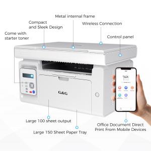 G&G MULTIFUNZIONE M2022NW A4 22ppm Wi-Fi Flatbed