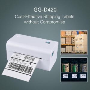 G&G Stampante Termica 4*6 per la Spedizione di pacchi,USB+BT+WIFI