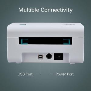 G&G Stampante Termica 4*6 per la Spedizione di pacchi,USB+BT+WIFI