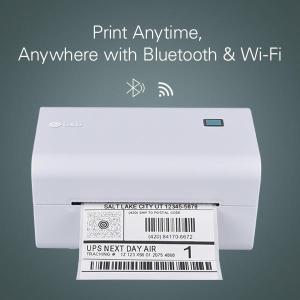 G&G Stampante Termica 4*6 per la Spedizione di pacchi,USB+BT+WIFI