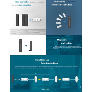Telecomando LED RF2.4 1 Zona dimmer RGB/RGBW