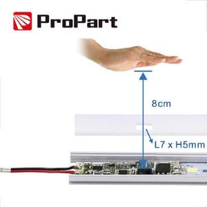 Sensore prossimità movimento mano infrarossi - MAX 24V/96W