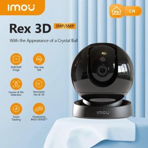 Imou Telecamera Rex 3D 3K PT Cube IP/Wi-Fi 5MP 2.8mm IR mic/Speaker