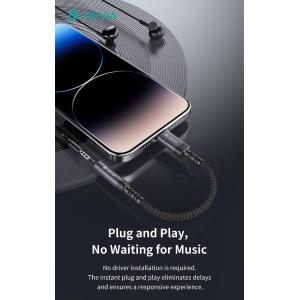 Devia Adattatore Audio iPure da Lightning a presa Jack 3,5mm