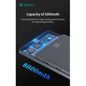 Devia Power bank Magnetico Extreme Speed Series MINI PD 20W 5000mAh